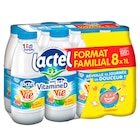 Lait U.H.T. Bol De Vie "Format Familial" - LACTEL en promo chez Carrefour Market Orléans à 7,95 €