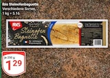 GLOBUS Markkleeberg - Steinofenbaguette Angebot im Prospekt Steinofenbaguette bei GLOBUS im Markkleeberg Prospekt für 1,29 €