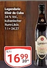 Legendario Elixir de Cuba im Angebot bei GLOBUS in Bruchsal Legendario Elixir de Cuba Angebote bei GLOBUS Bruchsal für 16,99 €