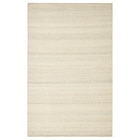 Teppich flach gewebt beige 133x195 cm Angebote von TIDTABELL bei IKEA Bamberg für 79,99 €