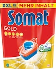 Spülmaschinen-Tabs oder -Gel von Somat im aktuellen Netto mit dem Scottie Prospekt