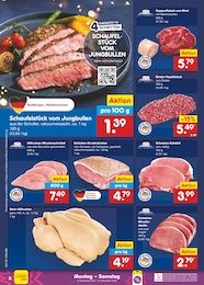 Schnitzel Angebot & Preis im aktuellen Netto Marken-Discount Prospekt Schnitzel Angebot im aktuellen Netto Marken-Discount Prospekt auf Seite 8