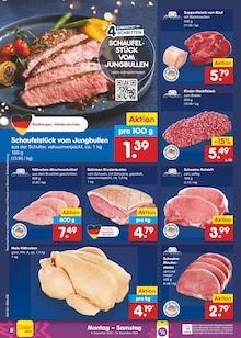 Rindfleisch im aktuellen Netto Marken-Discount Prospekt (Osnabrück) Rindfleisch im Netto Marken-Discount Prospekt "Aktuelle Angebote" mit 61 Seiten (Osnabrück)