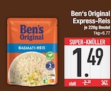 Express-Reis von Ben's Original im aktuellen EDEKA Prospekt für 1,49 €