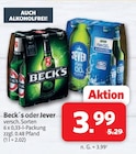 Aktuelle Becks Angebote bei Markant Nordwest in Bielefeld Aktuelles Beck's Angebot bei Markant Nordwest in Bielefeld ab 3,99 €