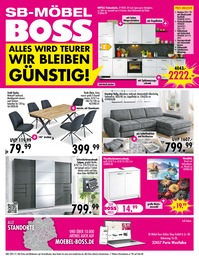 Bilder Angebot im aktuellen SB Möbel Boss Prospekt auf Seite 12