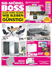 Bettwäsche Angebot im aktuellen SB Möbel Boss Prospekt auf Seite 12