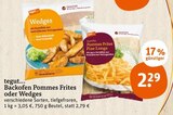 Backofen Pommes Frites oder Wedges Angebot in Rieneck Backofen Pommes Frites oder Wedges im aktuellen Prospekt bei tegut in Rieneck