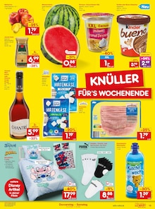 Weichspüler im aktuellen Netto Marken-Discount Prospekt (Würzburg) Weichspüler im Netto Marken-Discount Prospekt "Aktuelle Angebote" mit 45 Seiten (Würzburg)