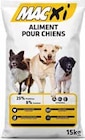 Rural Master Le Soler - Promo Croquettes chiens 15 kg Promo Croquettes chiens 15 kg à 15,90 € dans le catalogue Rural Master à Le Soler