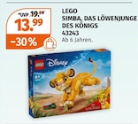 Müller Herbrechtingen - SIMBA, DAS LÖWENJUNGE DES KÖNIGS Angebot im Prospekt SIMBA, DAS LÖWENJUNGE DES KÖNIGS bei Müller im Herbrechtingen Prospekt für 13,99 €