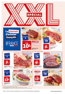 Prospectus Auchan Hypermarché en cours, "C'est parti pour une année moins chère.", page 2 sur 16