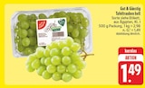 Tafeltrauben hell im Angebot bei EDEKA in Chemnitz Tafeltrauben hell Angebote von Gut & Günstig bei EDEKA Chemnitz für 1,49 €