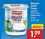 Quark Creme Angebote von Errmann bei Netto Marken-Discount Mönchengladbach für 1,29 €