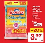 Netto Marken-Discount Hohenlockstedt - Mikrofaser Tücher Angebot im Prospekt Mikrofaser Tücher bei Netto Marken-Discount im Hohenlockstedt Prospekt für 3,99 €