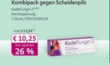 mea - meine apotheke - KadeFungin 3 Kombipack gegen Scheidenpilz Angebot im Prospekt KadeFungin 3 Kombipack gegen Scheidenpilz bei mea - meine apotheke im Prospekt "" für 10,25 €
