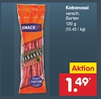 Kabanossi von Snack It im aktuellen Netto Marken-Discount Prospekt für 1,49 €