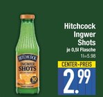 Ingwer Shots im EDEKA Prospekt Ingwer Shots von Hitchcock im aktuellen EDEKA Prospekt für 2,99 €