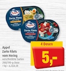 Markant Rondeshagen - Zarte Filets vom Hering in Eier-Senf-Creme Angebot im Prospekt Zarte Filets vom Hering in Eier-Senf-Creme bei Markant im Rondeshagen Prospekt für 5,00 €