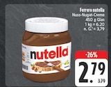 Aktuelles nutella Angebot bei EDEKA in Zwickau ab 2,79 €