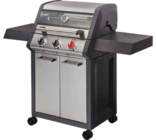 Gasgrill Monroe Pro 4 SIK Turbo Angebote von Enders bei OBI Nürnberg für 499,99 €