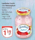 Fruchtjoghurt von Landliebe im aktuellen GLOBUS Prospekt