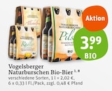 Bio-Bier Angebote von Vogelsberger Naturburschen bei tegut Bebra für 3,99 €