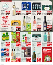 Volvic im Kaufland Prospekt "KNÜLLER" mit 40 Seiten (Neuwied)