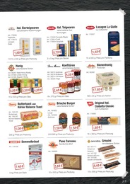 Hamberger Barilla im Prospekt 