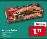 Gebäck versch. Sorten Angebote von Borggreve bei famila Nordwest Oldenburg für 1,11 €