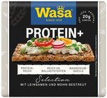 Selection Protein+ oder Vollkorn Roggen im Angebot bei REWE in Münster Selection Protein+ oder Vollkorn Roggen Angebote von Wasa bei REWE Münster für 1,79 €