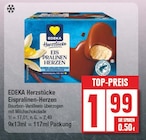 Herzstücke Eispralinen-Herzen Angebote von EDEKA bei EDEKA Falkensee für 1,99 €