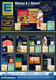 EDEKA Frischemarkt Prospekt für Karstädt b Ludwigslust und Umgebung: „Top Angebote“, 12 Seiten, 01.12.2025 - 06.12.2025