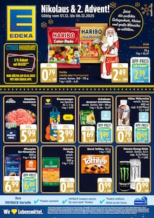 EDEKA Frischemarkt Prospekt Top Angebote mit 12 Seiten