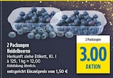Heidelbeeren bei diska im Amberg Prospekt für 3,00 €