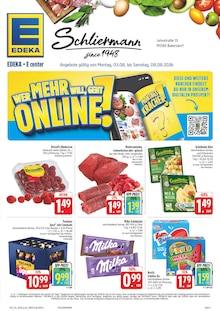 Aktueller EDEKA Prospekt "Wir lieben Lebensmittel!" Aktueller EDEKA Prospekt