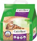 Smart pellets litière végétale agglomérante - CAT'S BEST en promo chez Intermarché Hyper Smart pellets litière végétale agglomérante - CAT'S BEST dans le catalogue Intermarché Hyper