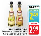 Balsamico Bianco Angebote von Hengstenberg bei E center Speyer für 2,49 €