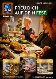 ALDI SÜD Prospekt für Penzberg mit 53 Seiten ALDI SÜD Prospekt für Penzberg: FREU DICH AUF DEIN FEST., 53 Seiten, 13.10.2022 - 24.12.2022