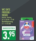 Frische-Siegel im Angebot bei Marktkauf in Dortmund Frische-Siegel Angebote von WC Ente bei Marktkauf Dortmund für 3,95 €