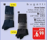Herren Socken im Angebot bei Marktkauf in Fürth Herren Socken Angebote von bugatti bei Marktkauf Fürth für 6,99 €