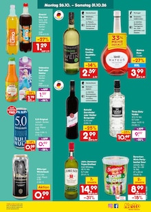 Vodka im aktuellen Netto Marken-Discount Prospekt (Bochum) Vodka im Netto Marken-Discount Prospekt "Aktuelle Angebote" mit 69 Seiten (Bochum)