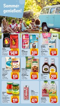 Kaffee im aktuellen REWE Prospekt (Gießen) Kaffee im REWE Prospekt "Dein Markt" mit 32 Seiten (Gießen)