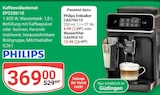 Kaffeevollautomat EP2230/10 von Philips im aktuellen GLOBUS Prospekt