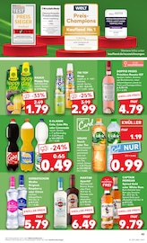 Aktueller Kaufland Prospekt mit Vodka, "Hier bin ich richtig", Seite 45