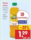 Aktuelle Volvic Angebote bei Netto Marken-Discount in Freiberg Aktuelles Juicy Angebot bei Netto Marken-Discount in Freiberg ab 1,29 €