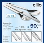 Besteck-Set „Venezia“ von cilio im aktuellen Möbel Inhofer Prospekt für 59,95 €