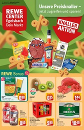 REWE Prospekt für Darmstadt mit 44 Seiten REWE Prospekt "Dein Markt" für Darmstadt, 44 Seiten, 30.06.2025 - 05.07.2025