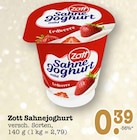 Aktuelles Sahnejoghurt Angebot bei E center in Frankfurt (Main) ab 0,39 €