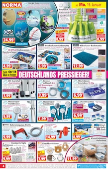 Pfanne im Norma Prospekt "Mehr fürs Geld" mit 20 Seiten (Halle (Saale))